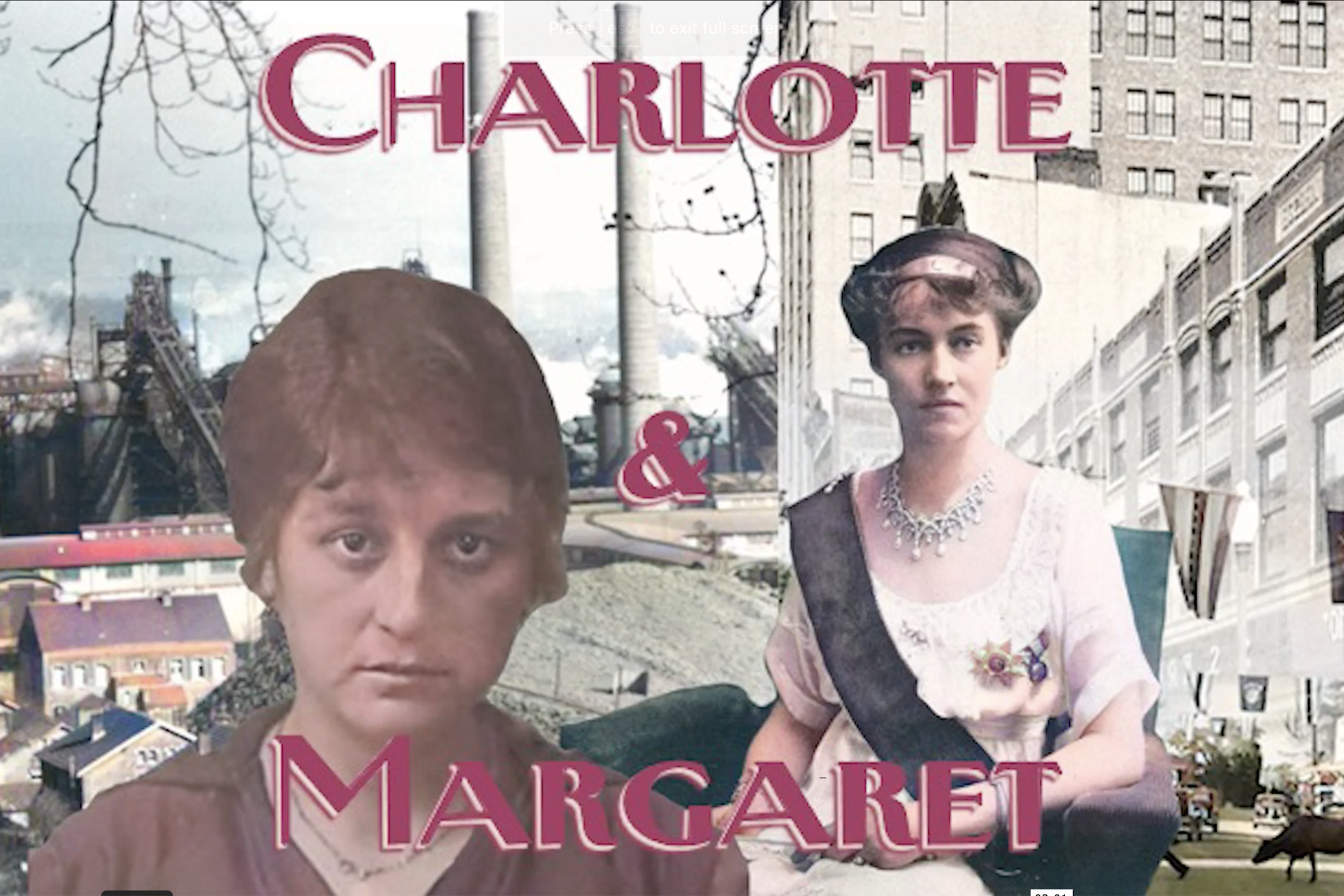 Charlotte and Margaret Cover Art